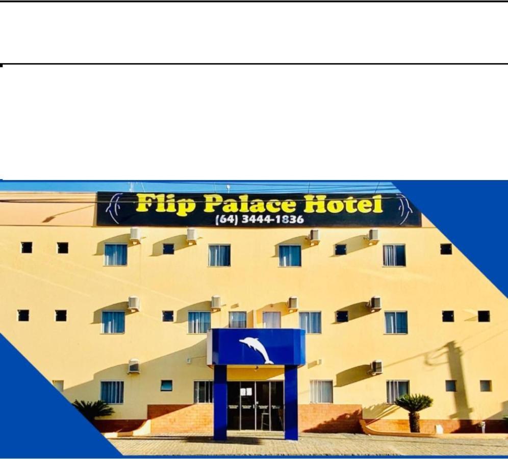 Flip Palace Hotel Burity Alegre Exterior foto